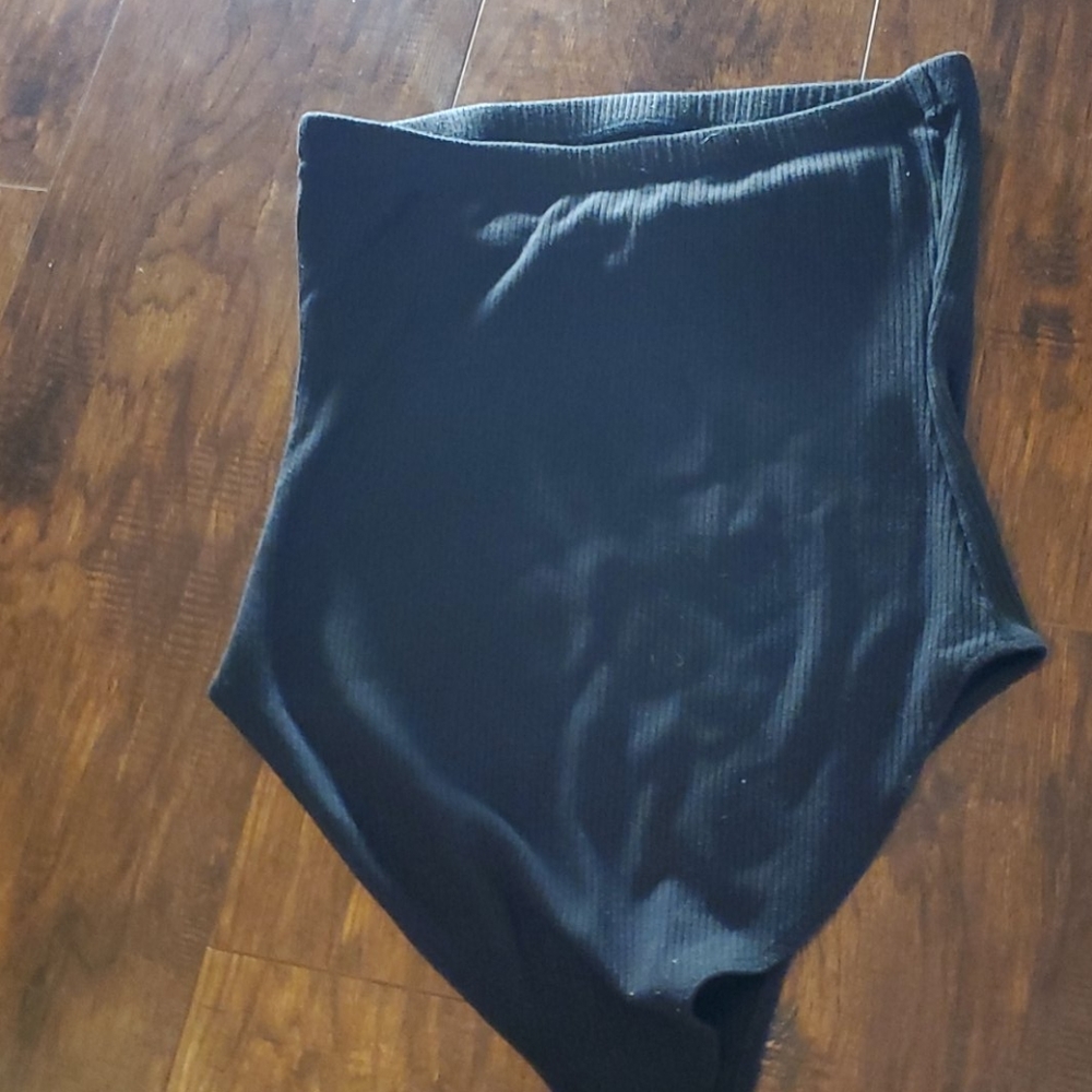 Black bodysuit